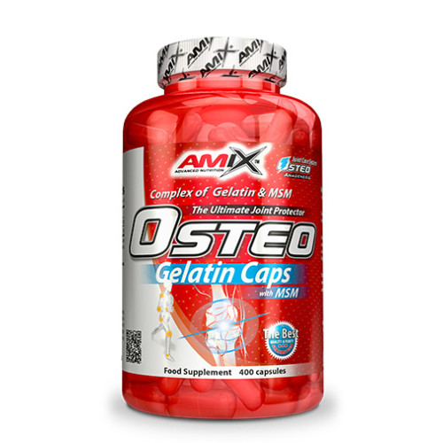 Amix Osteo Gelatin with MSM 400 Capsules