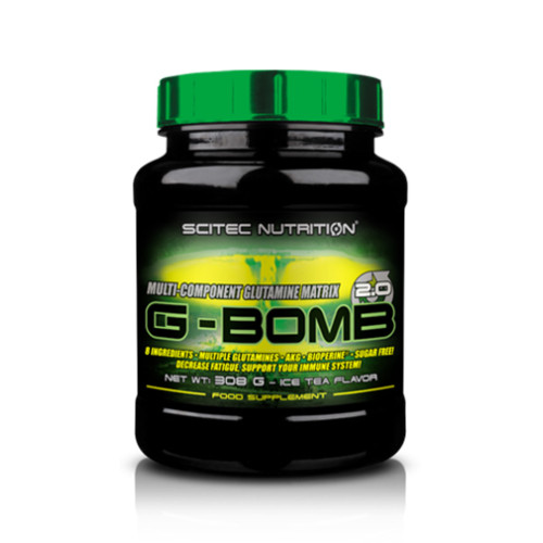 Scitec Nutrition G-Bomb 2.0 Ice Tea 10.86 oz (308 g)