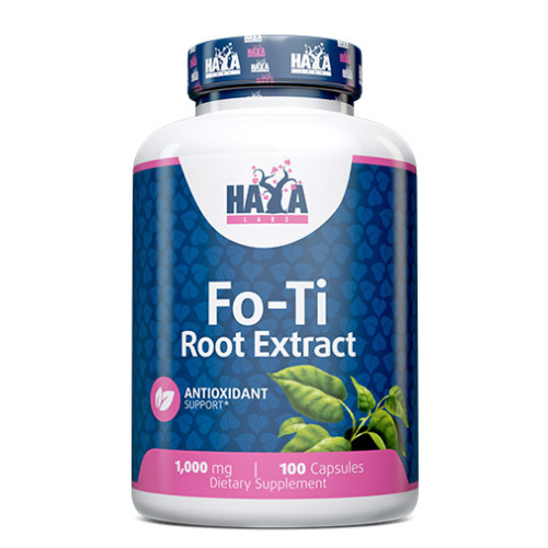 Haya Labs Fo-ti Root Extract 100 Capsules