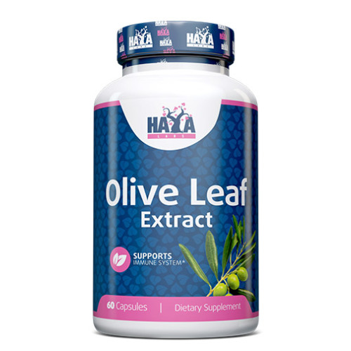 Haya Labs Olive Leaf 450 mg 60 Capsules