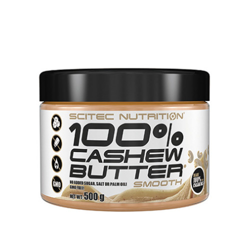 Scitec Nutrition 100% Cashew Butter 1.1 lb (500 g)