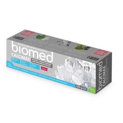 Biomed Calcimax Toothpaste for Healthy and Mineralized Enamel 3.53 oz (100 g)