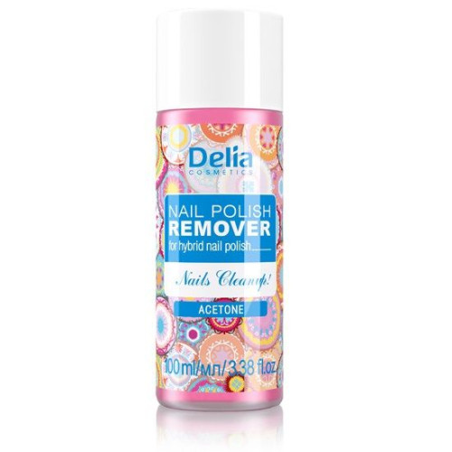 Delia Cosmetics Nail Polish Remover Nail Polish Remover for Hybrid Nail Polish 3.38 fl oz (100 ml)