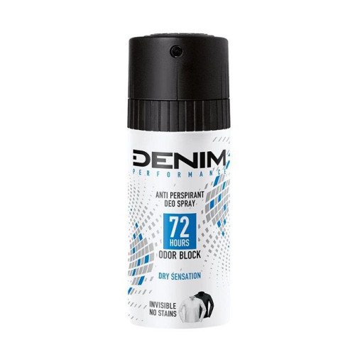 Denim Sensation Anti-Perspirant Spray for Men 5.07 fl oz (150 ml)