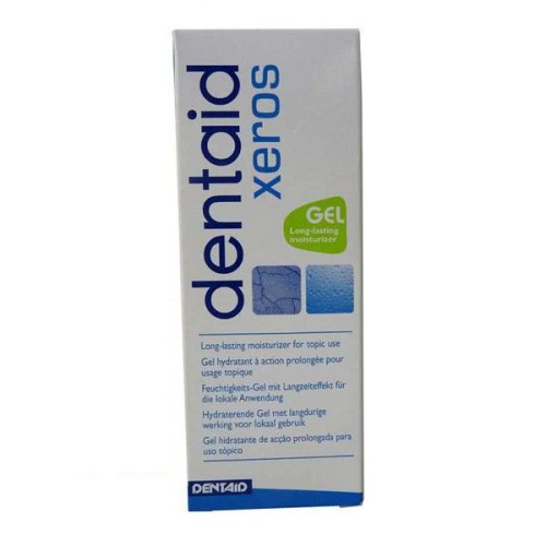 Dentaid Xeros Moisturizing Gel for Dry Mouth 1.69 fl oz (50 ml)