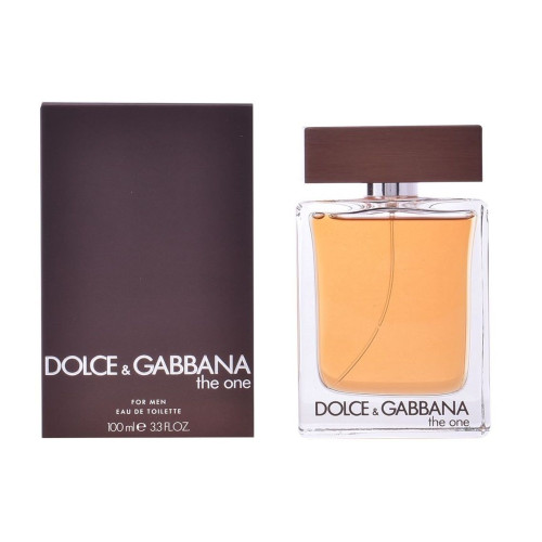 Dolce and Gabbana the One Eau De Toilette for Men 3.38 fl oz (100 ml)