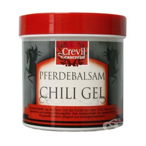 Crevil Essential Horse Balm-Gel with Chili Extract 8.45 fl oz (250 ml)