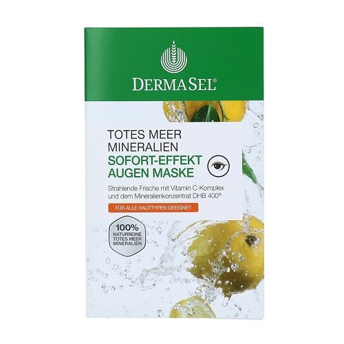 Dermasel Revitalizing Mask for Tired Eyes 0.1 fl oz (3 ml)