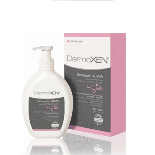 Dermoxen 4 Girls Intimate Gel for Children and Girls 6.76 fl oz (200 ml)