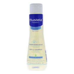 Mustela Gentle Daily Shampoo for Babies and Children Natural 6.76 fl oz (200 ml)