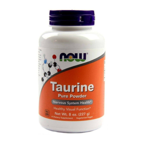 Now Foods Taurine Powder Detox Effect to Support the Heart 8.01 oz (227 g)