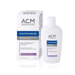 Acm Novophane DS Cleansing Shampoo for Dandruff Restorative Action 4.23 fl oz (125 ml)