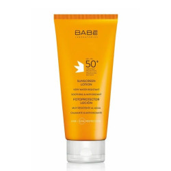Babe Body Sunscreen SPF 50+ Sunscreen Lotion for All Skin Types 6.76 fl oz (200 ml)