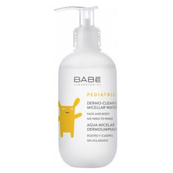 Babe Pediatric Micellar Water for Face and Body Babies and Children 3.38 fl oz (100 ml)