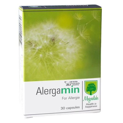 Magnalabs Alergamin for Allergic Symptoms 30 Capsules