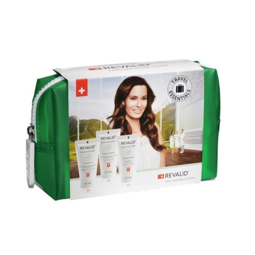 Revalid Travel Promo Restorative Shampoo + Protein Conditioner for a Healthy Scalp