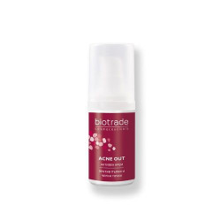 Biotrade Acne Out Active Face Cream for Problem Skin Prone to Oiliness Acne and Enlarged Pores 1.01 fl oz (30 ml)