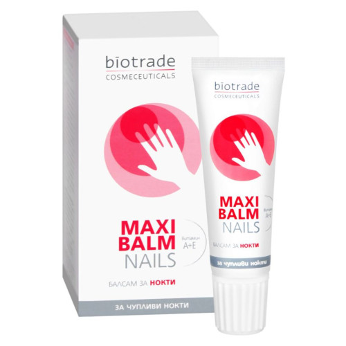 Biotrade Maxi Balm High-Quality Nourishing Nail Balm 0.51 fl oz (15 ml)