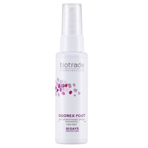 Biotrade Odorex Foot Spray for Feet and Soles Against Sweating and Unpleasant Odour 1.69 fl oz (50 ml)