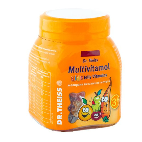 Dr. Theiss Multivitamol for Children for High Immunity 50 Jelly Gummies