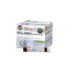 Doppelherz System Collagen Beauty for Beautiful and Radiant Skin 0.85 fl oz (25 ml) 30 Drinking Vials