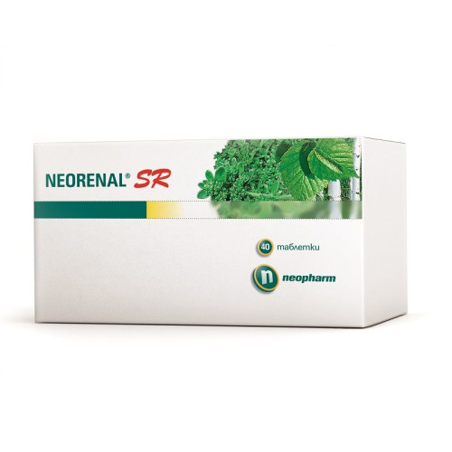 Neopharm Neorenal Cp for Healthy Kidneys in Case of Infections 600 mg 40 Tablets