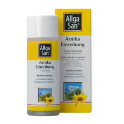 Naturprodukt Allga San Lotion with Arnica Regenerating Lotion for Trauma and Hematomas 3.38 fl oz (100 ml)