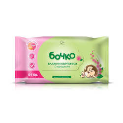 Bochko Baby Wet Wipes with Chamomile 54 pcs