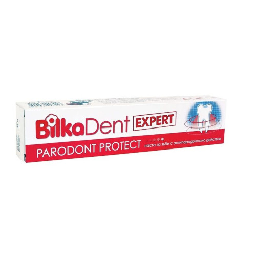 Bilka Dent Parodont Protect Cleansing and Soothing Toothpaste Against Periodontitis 2.54 fl oz (75 ml)