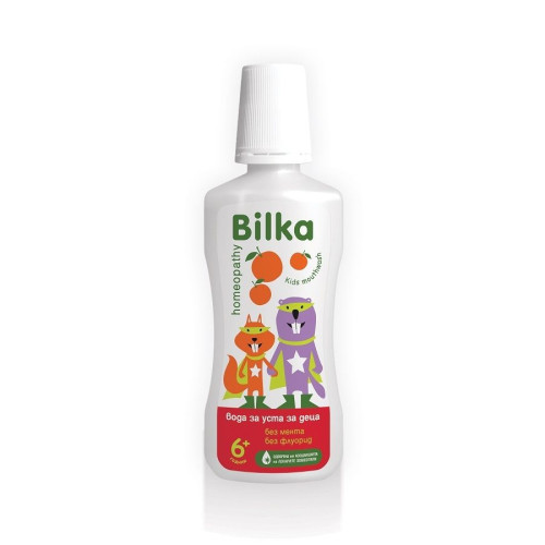 Bilka Homeopathic Natural Mouthwash with Grapefruit for Children 6+ 8.45 fl oz (250 ml)