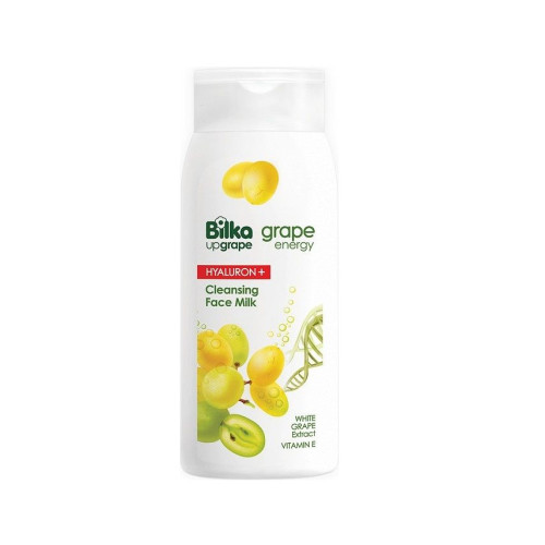 Bilka Hyaluron+ Deep Cleansing Face Milk with Hyaluronic Acid and White Grapes 6.76 fl oz (200 ml)