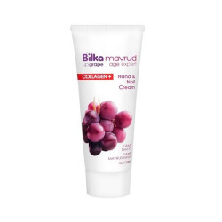 Bilka Mavrud Collagen+ Regenerating Cream for Hands and Nails Collagen and Grape Seed Extract 3.38 fl oz (100 ml)
