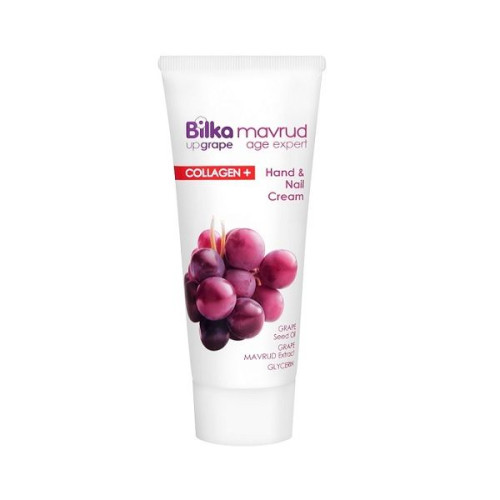 Bilka Mavrud Collagen+ Regenerating Cream for Hands and Nails Collagen and Grape Seed Extract 3.38 fl oz (100 ml)