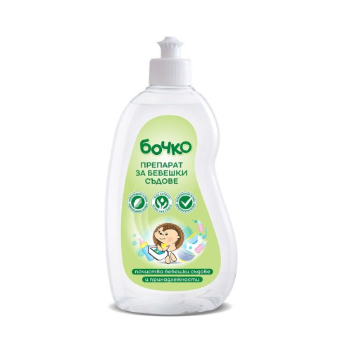 Bochko Cleaning Agent for Baby Dishes and Accessories 16.91 fl oz (500 ml)