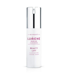 Lumene Kuulas Smoothing Serum for the V-zone of the Face for Dark Circles 1.01 fl oz (30 ml)
