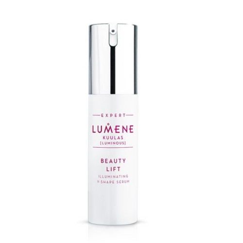 Lumene Kuulas Smoothing Serum for the V-zone of the Face for Dark Circles 1.01 fl oz (30 ml)