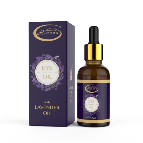 Rivana Lavender Oil for the Eye Contour Area with Fine Wrinkles 0.34 fl oz (10 ml)