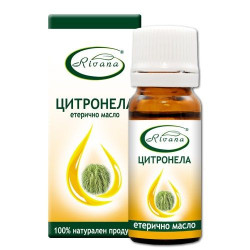 Rivana Natural Citronella Aphrodisiac Essential Oil 0.34 fl oz (10 ml)