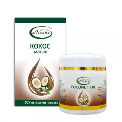 Rivana Natural Massage Oil with Coconut 1.94 oz (55 g)