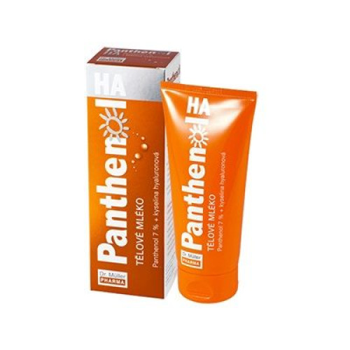 Dr. Muller Pharma Panthenol Ha 7% Soothing Body Milk with Hyaluronic Acid 6.76 fl oz (200 ml)