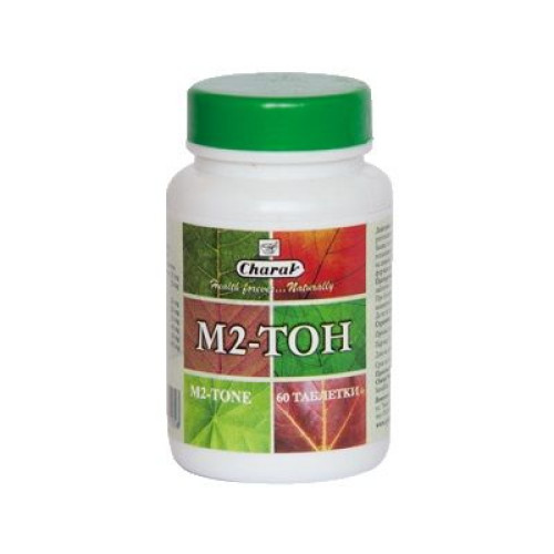 Charak M2 Ton for Menopause Regulates Menstrual Cycle 60 Tablets