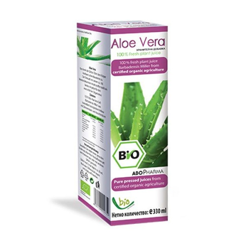 Abopharma Bio Juice Natural Antibiotic Aloe Vera 11.16 fl oz (330 ml)