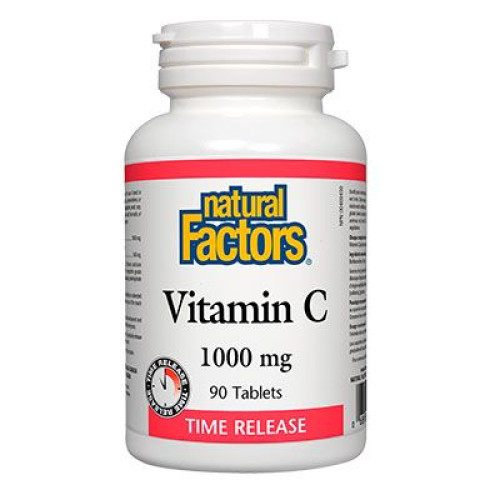 Natural Factors Vitamin C Immune Stimulant to Fight Viruses 1000 mg 90 Tablets