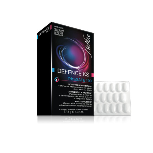 Bionike Defence KS Trico Safe 100 Gluten-Free Hair Loss Treatment 30 Tablets