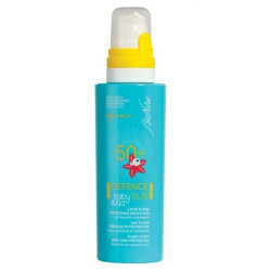 Bionike Defence Sun Babyandkid Fluid Lotion for Children with Sensitive Skin Water Resistant SPF 50+ 4.23 fl oz (125 ml)