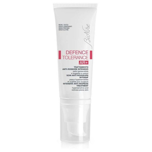 Bionike Defence Tolerance AR+ Intensive Face Cream for Redness for Hypersensitive Skin 1.35 fl oz (40 ml)