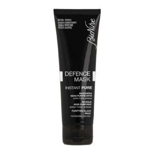 Bionike Defence Mask Instant Pure Deep Cleansing Mask for Enlarged Pores for the Face 2.54 fl oz (75 ml)