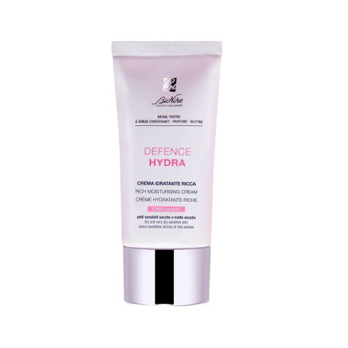 Bionike Defence Hydra Rich Firming Moisturizing Face Cream with Fast Absorption 1.69 fl oz (50 ml)