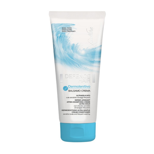 Bionike Defence Hair Dermatological Soothing Cream Conditioner for Hair with Aloe Vera 6.76 fl oz (200 ml)