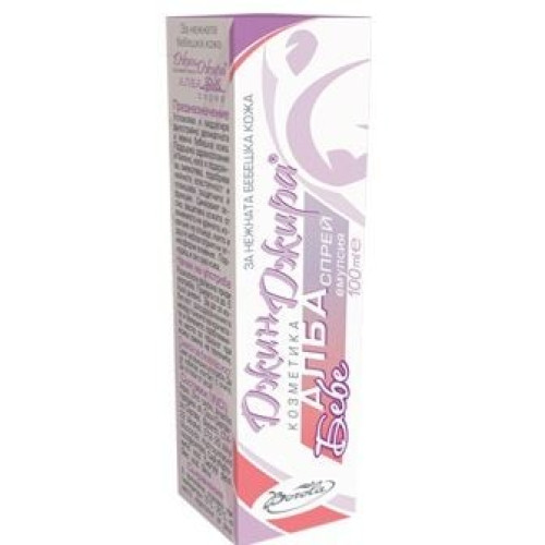 Borola Ginger Alba Baby Soothing Spray for Skin Irritations 3.38 fl oz (100 ml)